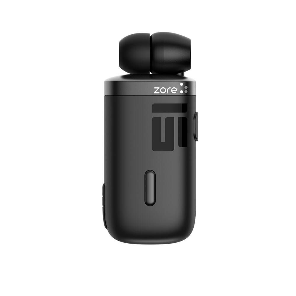 Hafif Portatif Kolayca Taşınabilir Dizayn Kulaklık (BTK-ZR72 Bluetooth Kulaklık) Siyah