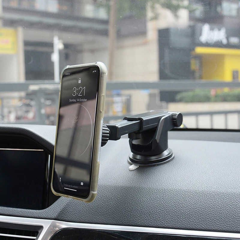 HEPTEKİLETİŞİM W16-4 Magnetic Car Mount Araç Telefon Tutucu