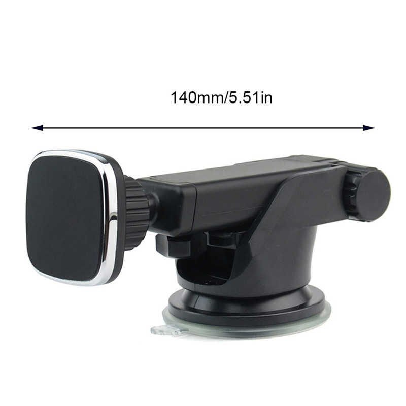 HEPTEKİLETİŞİM W16-4 Magnetic Car Mount Araç Telefon Tutucu