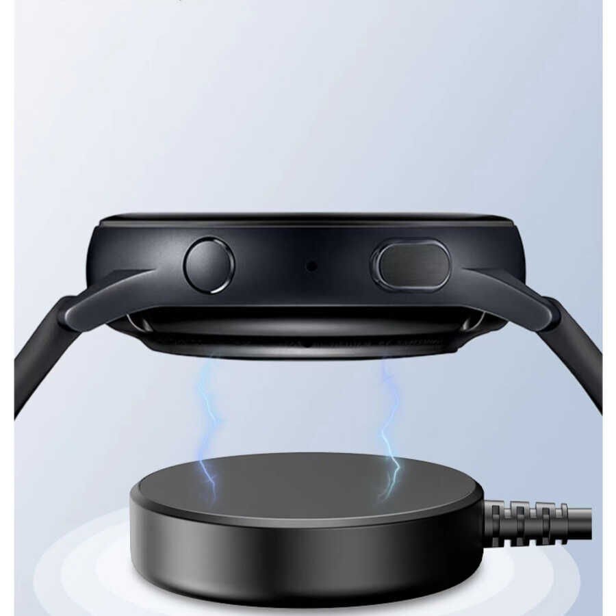 Galaxy Watch 4 Classic 46mm  Usb Şarj Kablosu Siyah