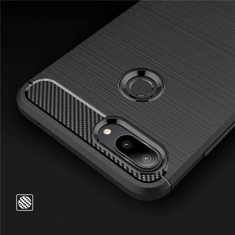 Xiaomi Mi 8 Lite Kılıf Ultra Korunaklı Silikon Kapak (ROOM) Siyah