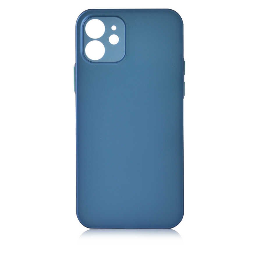 Apple iPhone 12 Kılıf ​​​​HEPTEKİLETİŞİM Slims Kapak