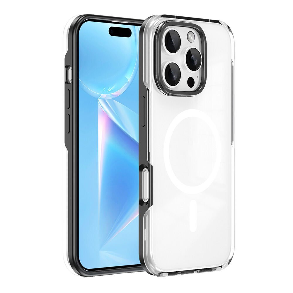 Apple iPhone 16 Pro Max Kılıf Magsafe Şarj Özellikli Çıkarılabilir Arka Yüzeyli HEPTEKİLETİŞİM Polar Kapak