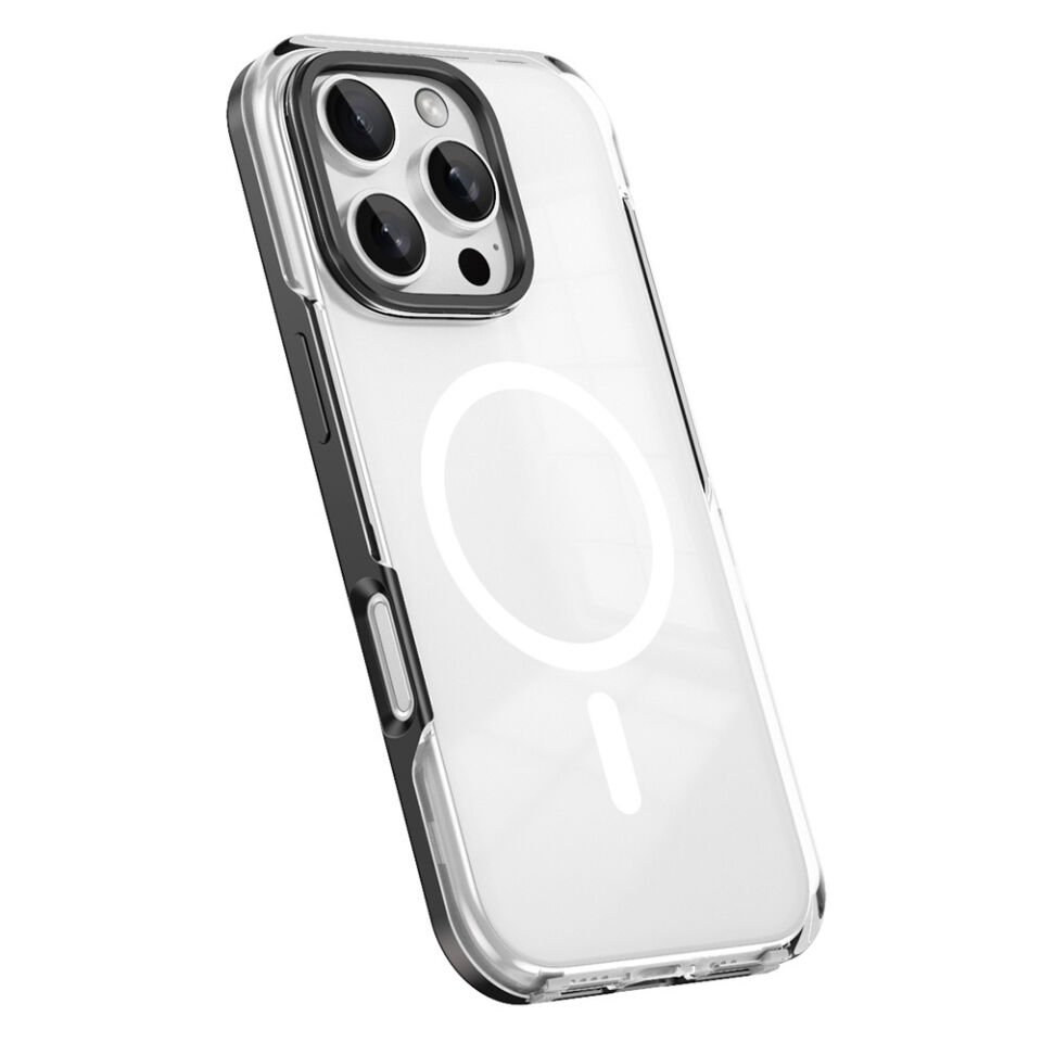 Apple iPhone 16 Pro Max Kılıf Magsafe Şarj Özellikli Çıkarılabilir Arka Yüzeyli HEPTEKİLETİŞİM Polar Kapak