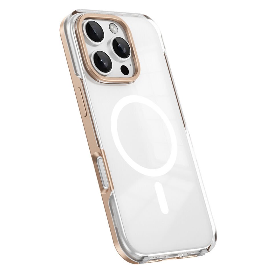 Apple iPhone 16 Pro Max Kılıf Magsafe Şarj Özellikli Çıkarılabilir Arka Yüzeyli HEPTEKİLETİŞİM Polar Kapak