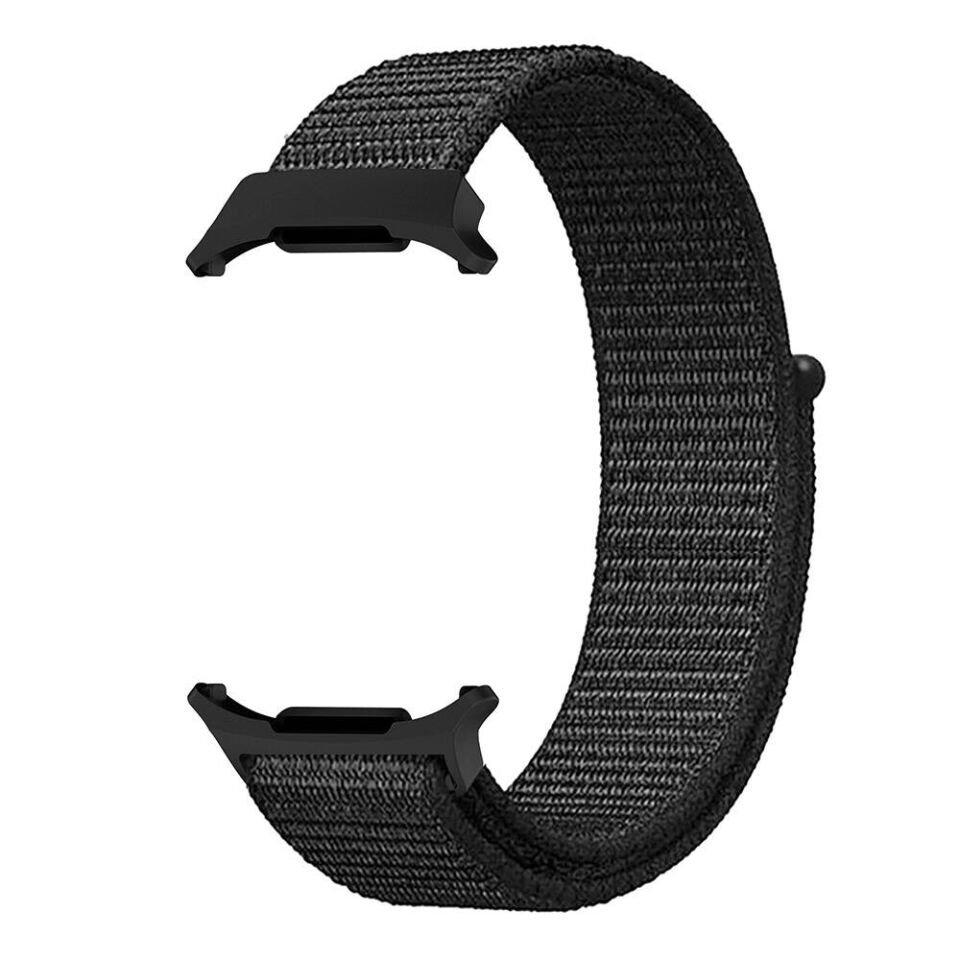 Samsung Galaxy Watch Ultra 47mm Hasır Kordon Kaliteli Tasarım (KRD-03) Krem
