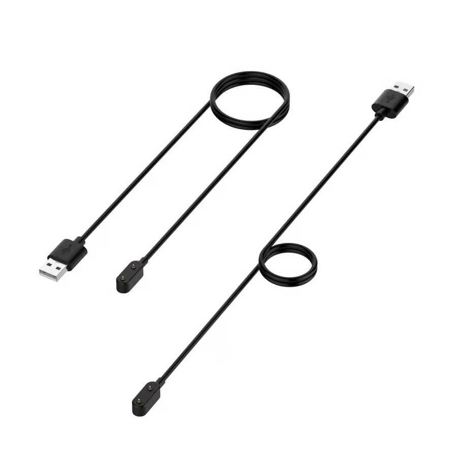 Huawei Watch Fit  Usb Şarj Kablosu Siyah