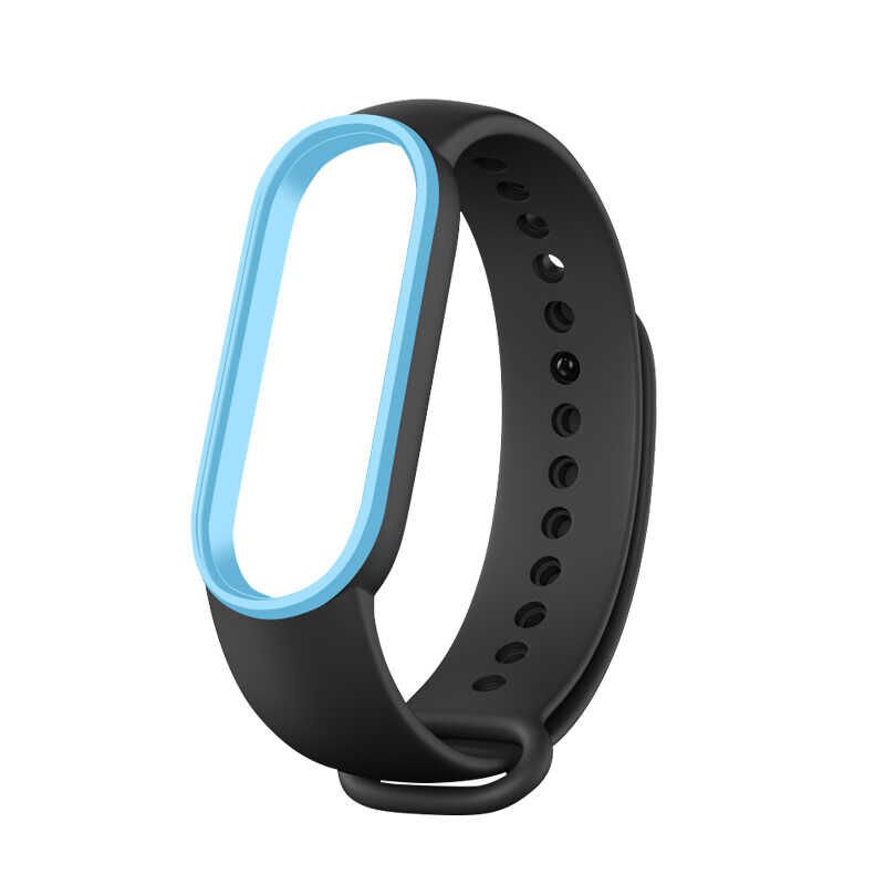 Xiaomi Mi Band 5 / 6 Silikon Kordon Esnek Yapılı (KRD-24) NO2