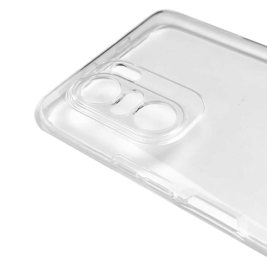 Xiaomi Redmi K40 Kılıf HEPTEKİLETİŞİM Kamera Korumalı Süper Silikon Kapak