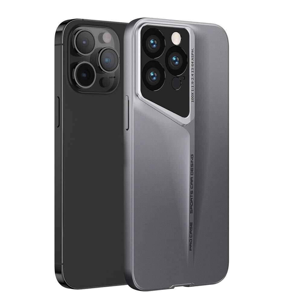 Apple iPhone 15 Pro Kılıf Ultra İnce Kamera Korumalı Sert Rubber HEPTEKİLETİŞİM Procase Kapak
