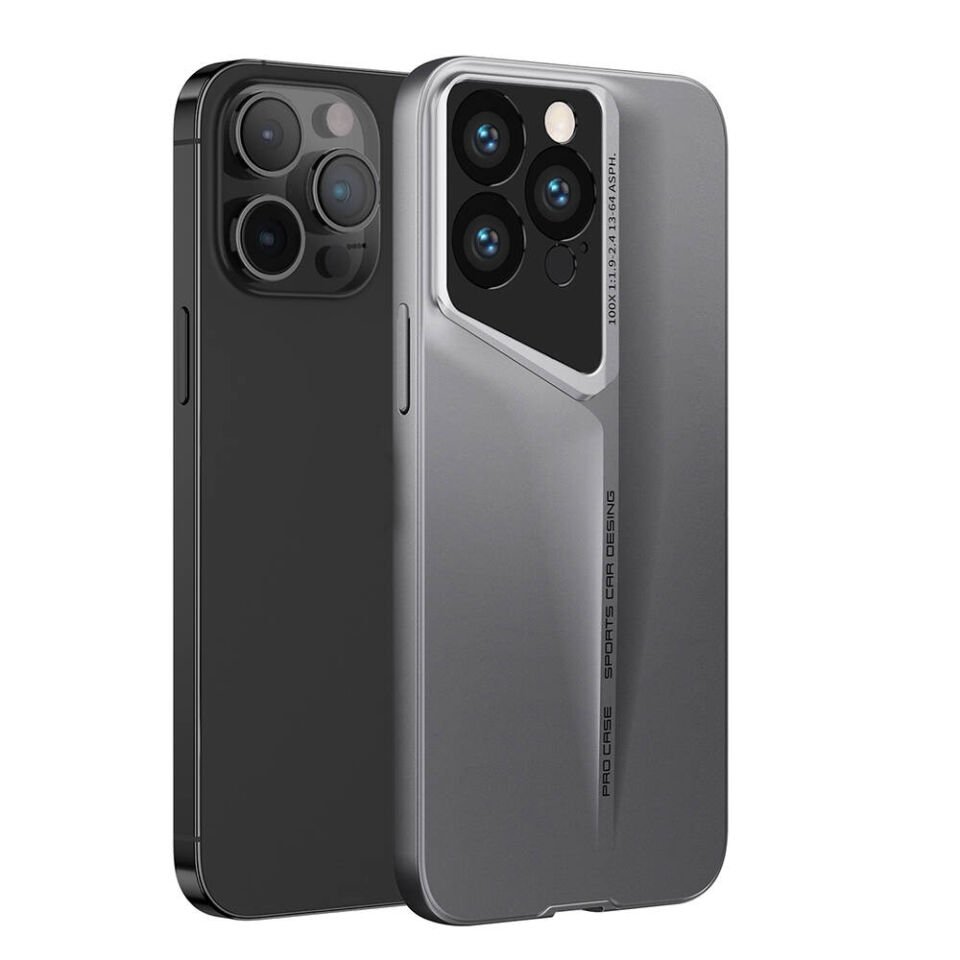 Apple iPhone 15 Pro Kılıf Ultra İnce Kamera Korumalı Sert Rubber HEPTEKİLETİŞİM Procase Kapak