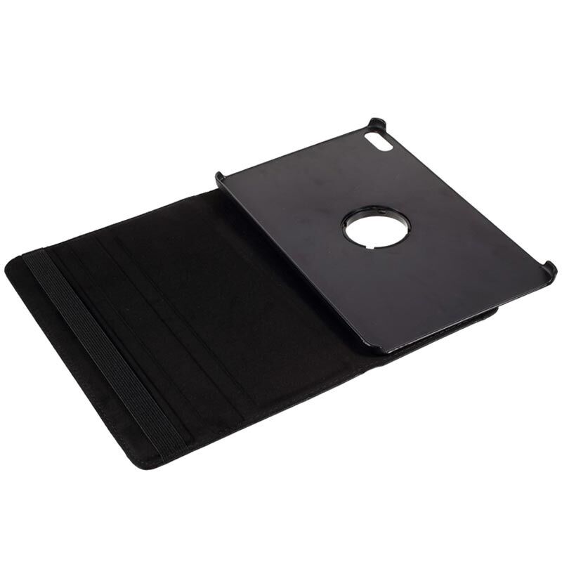 Huawei Honor Pad 8  Dönebilen Standlı Kılıf 360 Koruma Şık Tasarım (D-T) Kırmızı