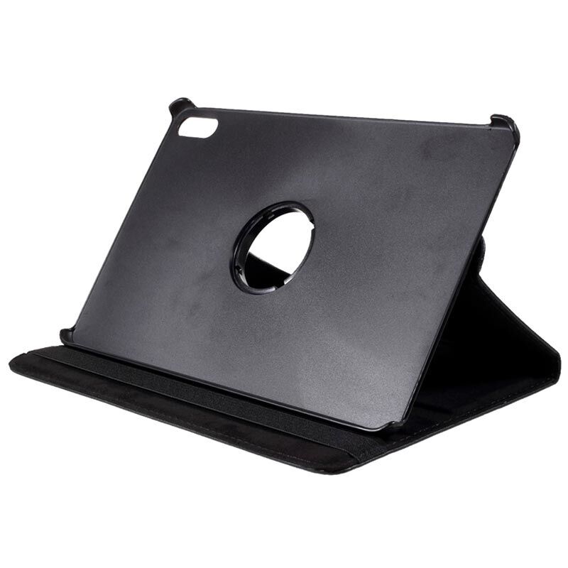 Huawei Honor Pad 8  Dönebilen Standlı Kılıf 360 Koruma Şık Tasarım (D-T) Kırmızı