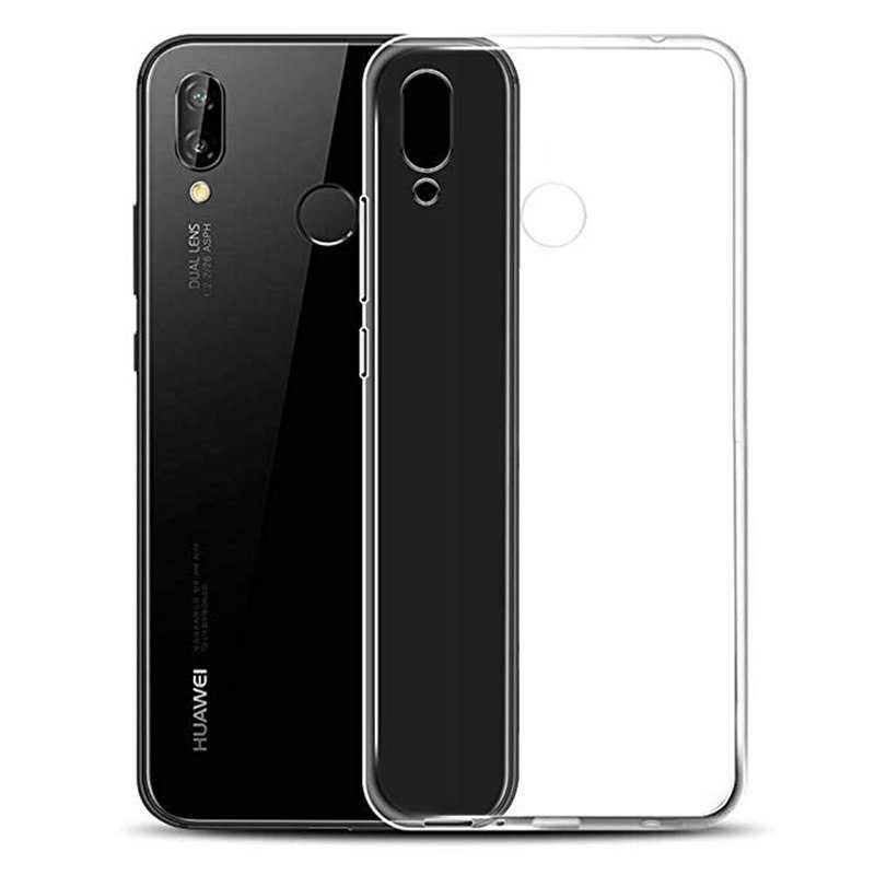 Huawei Y7 Prime 2019 Kılıf HEPTEKİLETİŞİM Süper Silikon Kapak