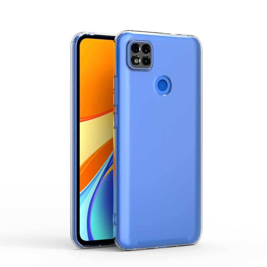 Xiaomi Redmi 9C Kılıf HEPTEKİLETİŞİM Kamera Korumalı Süper Silikon Kapak