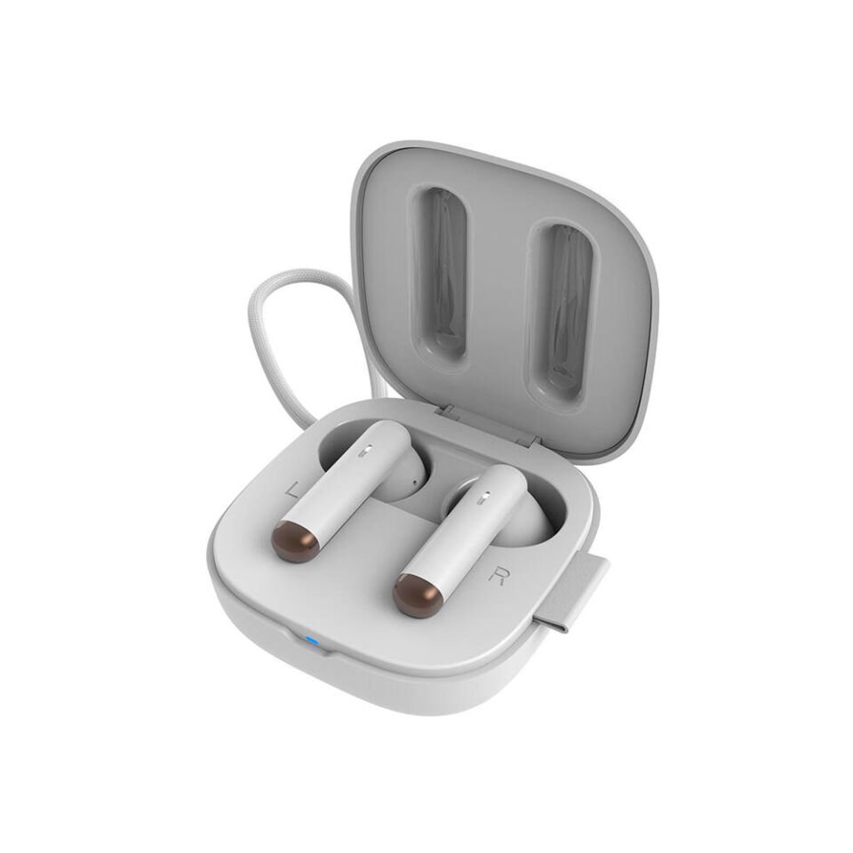 Hafif Portatif Kolayca Taşınabilir Dizayn Kulaklık (BTK-ZR73 Bluetooth Kulaklık) Beyaz