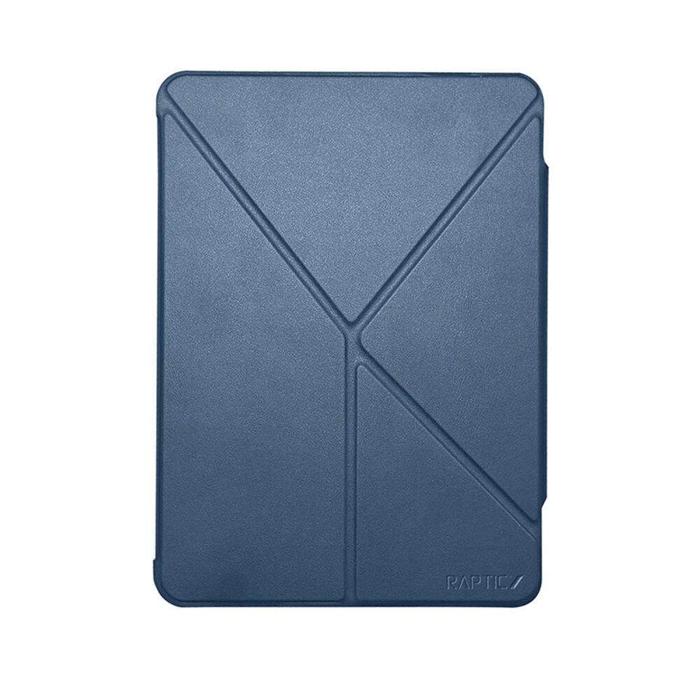 Apple iPad Air 11 2025 M3 Raptic Clear Folio Airbagli Şeffaf Kapaklı Katlanabilir Standlı Kılıf