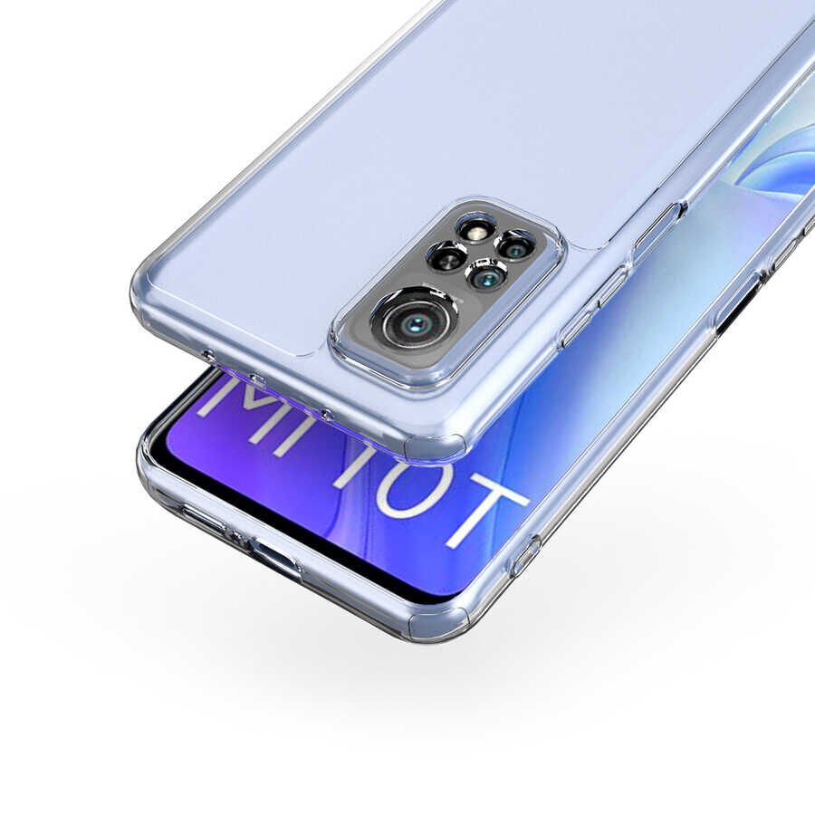 Xiaomi Mi 10T 5G Kılıf HEPTEKİLETİŞİM Kamera Korumalı Süper Silikon Kapak
