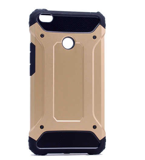 Xiaomi Mi Max Kılıf Armor Köşe Korumalı Çift Katman Tank Zırh Kapak (CRASH) Siyah