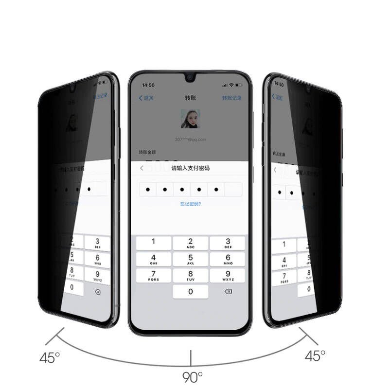 Samsung Galaxy A33 5G HEPTEKİLETİŞİM New 5D Privacy Temperli Ekran Koruyucu