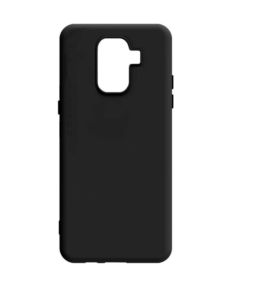 Samsung Galaxy J8 Kılıf HEPTEKİLETİŞİM Biye Silikon