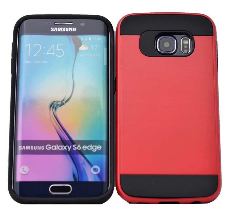 Galaxy S6 Kılıf Zore Kans Kapak