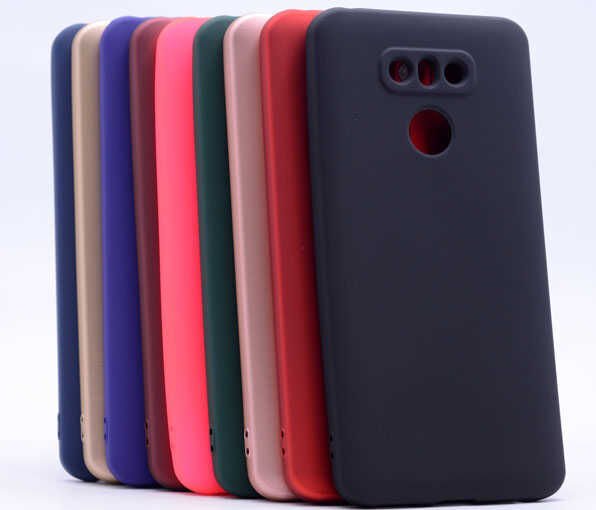LG G6 Kılıf Zore Premier Silikon Kapak