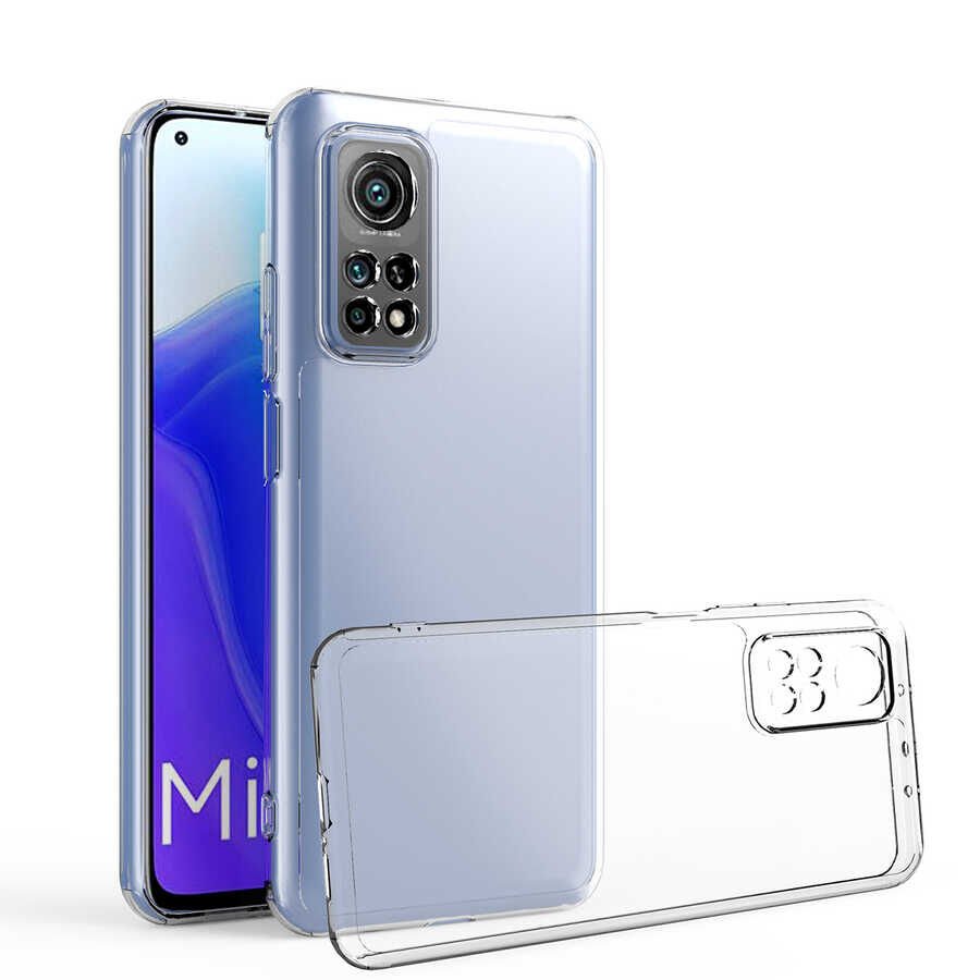 Xiaomi Mi 10T Pro 5G Kılıf HEPTEKİLETİŞİM Kamera Korumalı Süper Silikon Kapak