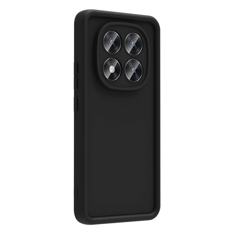 Xiaomi Redmi Note 14 Pro 5G Kılıf Kamera Korumalı Zore Ananas Kapak