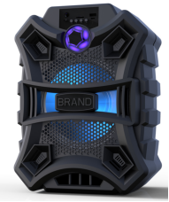 HEPTEKİLETİŞİM ZQS-8103 Bluetooth Speaker With FM Radio Hoparlör