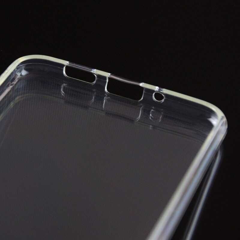 Asus Zenfone 3 ZE552KL Şeffaf Kılıf Yumuşak İnce Tasarımlı Kapak (SÜPER) Renksiz
