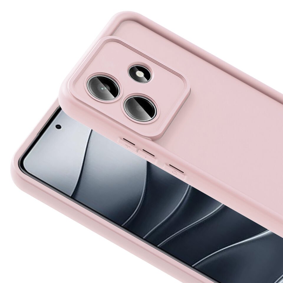 Xiaomi Redmi Note 14 5G Kılıf Kamera Korumalı Zore Ananas Kapak