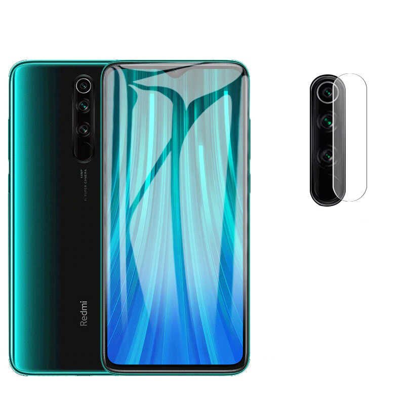 Xiaomi Redmi Note 8 Pro HEPTEKİLETİŞİM Kamera Lens Koruyucu Cam Filmi