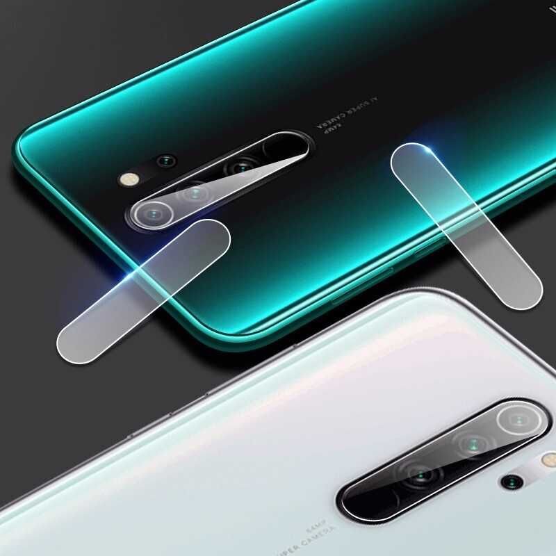 Xiaomi Redmi Note 8 Pro HEPTEKİLETİŞİM Kamera Lens Koruyucu Cam Filmi