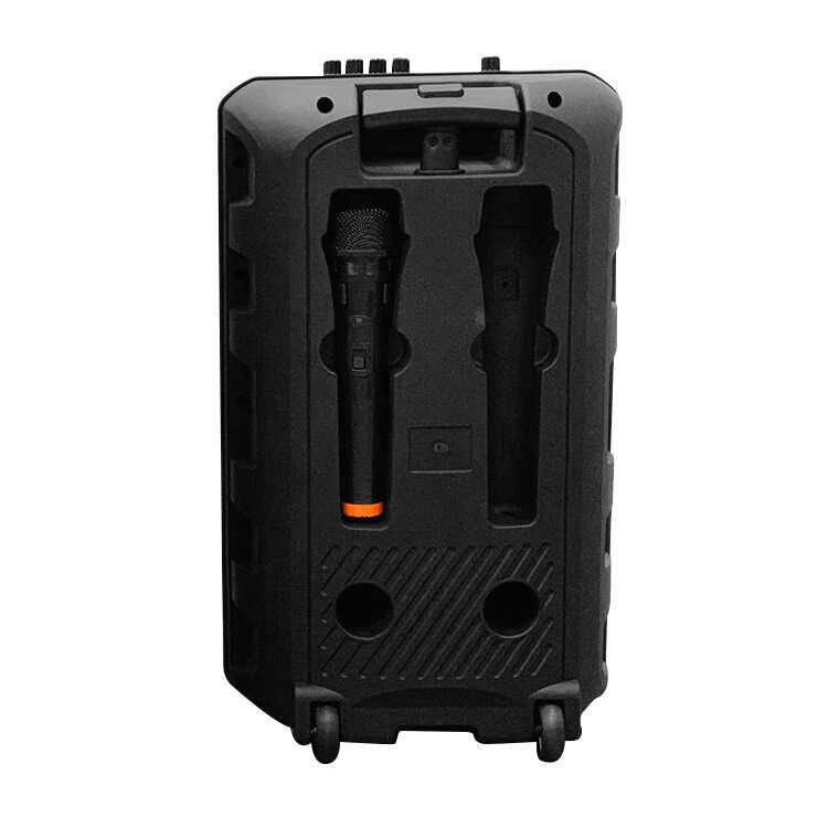 ​HEPTEKİLETİŞİM ZQS-12106 Bluetooth Speaker With FM Radio Hoparlör
