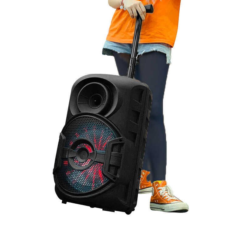 ​HEPTEKİLETİŞİM ZQS-12106 Bluetooth Speaker With FM Radio Hoparlör
