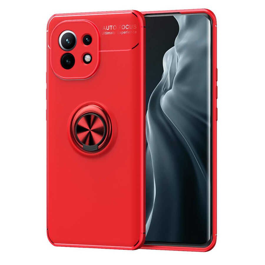 Xiaomi Mi 11 Kılıf HEPTEKİLETİŞİM Ravel Silikon Kapak