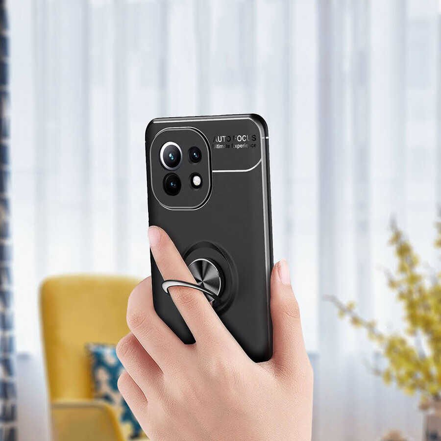 Xiaomi Mi 11 Kılıf HEPTEKİLETİŞİM Ravel Silikon Kapak