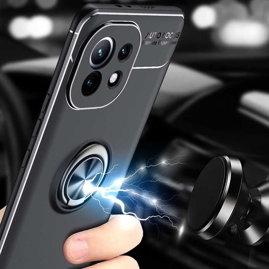 Xiaomi Mi 11 Kılıf HEPTEKİLETİŞİM Ravel Silikon Kapak