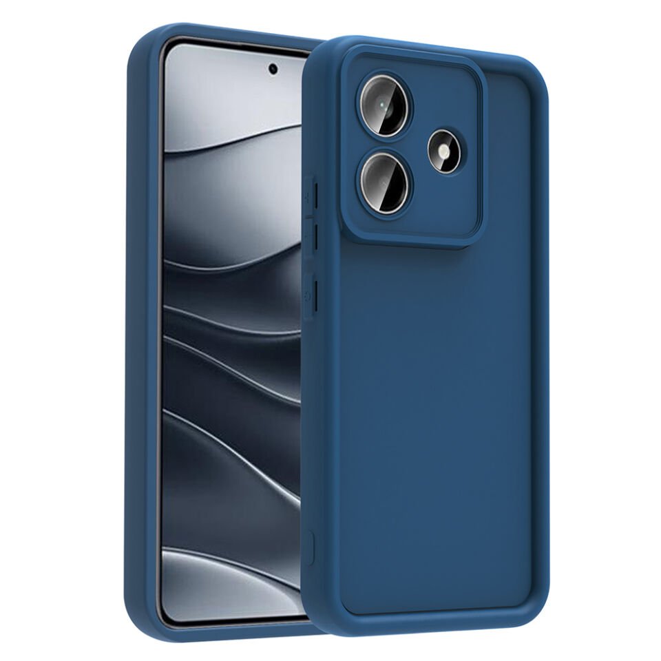 Xiaomi Redmi Note 14 Kılıf Kamera Korumalı Zore Ananas Kapak