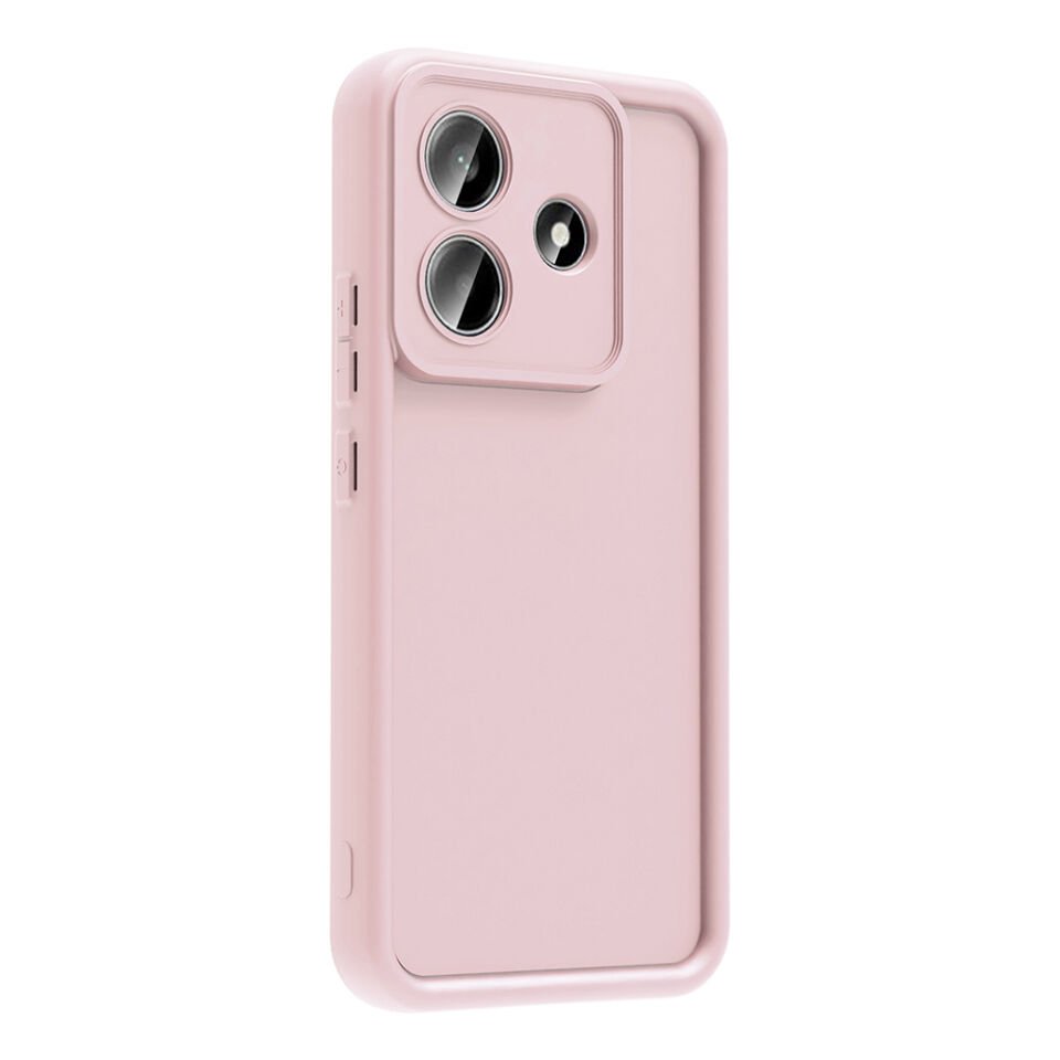 Xiaomi Redmi Note 14 Kılıf Kamera Korumalı Zore Ananas Kapak
