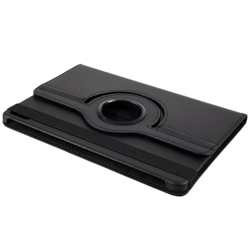 Huawei Honor Pad 8  Dönebilen Standlı Kılıf 360 Koruma Şık Tasarım (D-T) Pembe Koyu