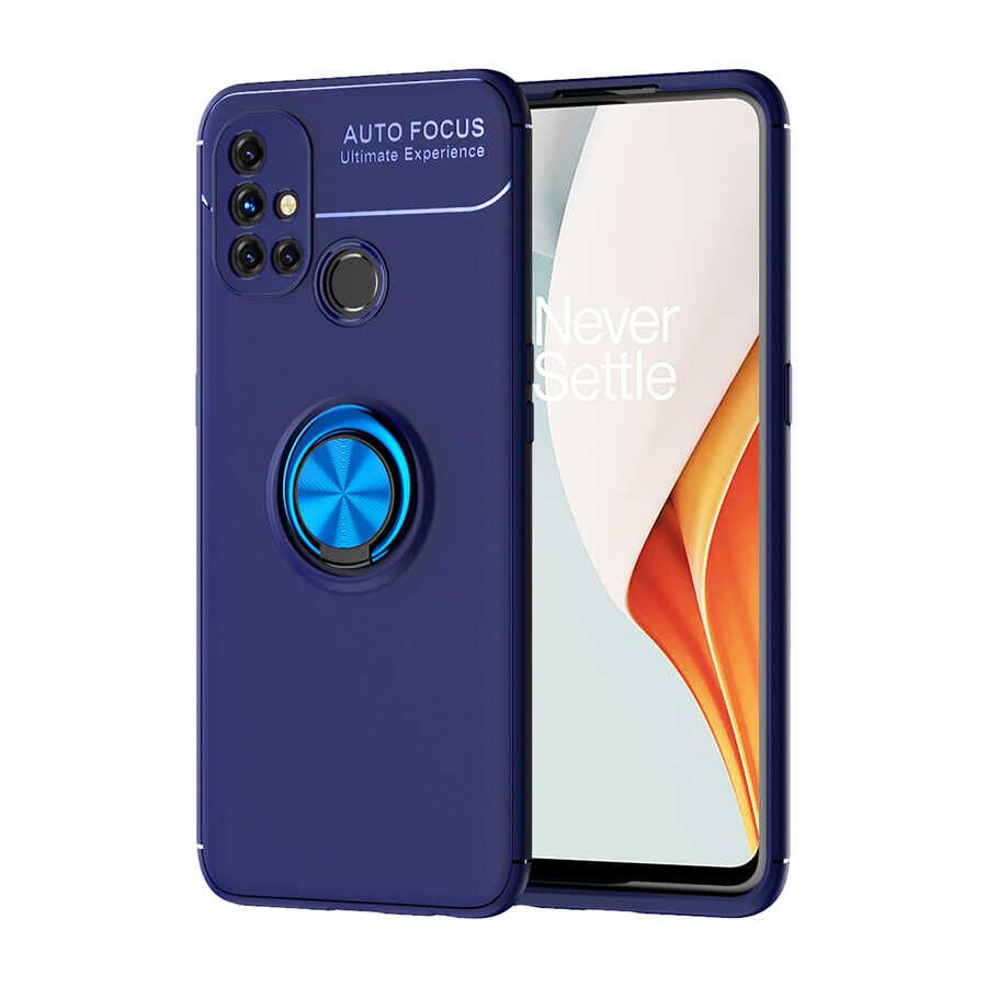 One Plus Nord N10 5G Kılıf HEPTEKİLETİŞİM Ravel Silikon Kapak