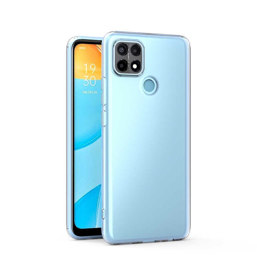 Oppo A15S Kılıf HEPTEKİLETİŞİM Kamera Korumalı Süper Silikon Kapak