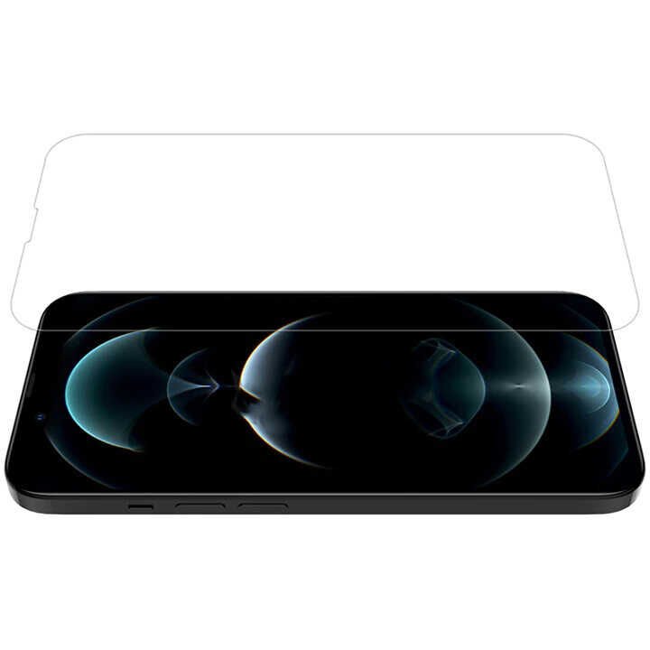 Apple iPhone 14 HEPTEKİLETİŞİM Maxi Glass Temperli Cam Ekran Koruyucu