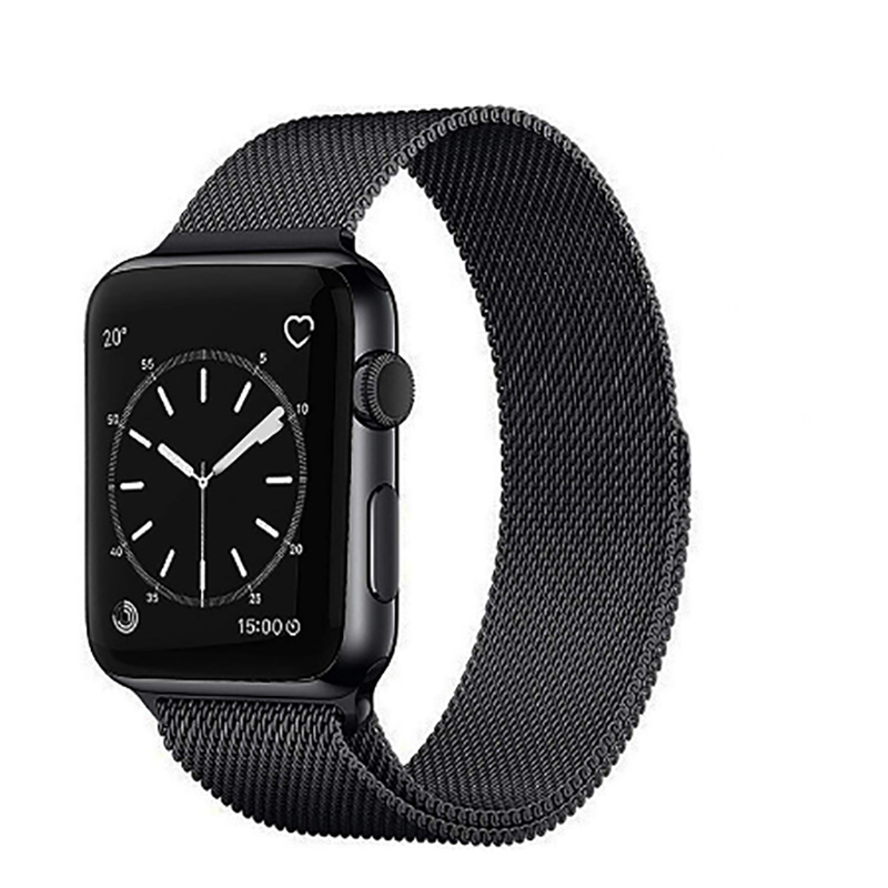 Apple Watch 38mm HEPTEKİLETİŞİM KRD-01 Metal Kordon