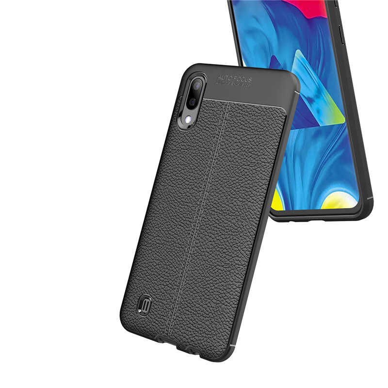 Samsung Galaxy M10 Kılıf HEPTEKİLETİŞİM Niss Silikon Kapak