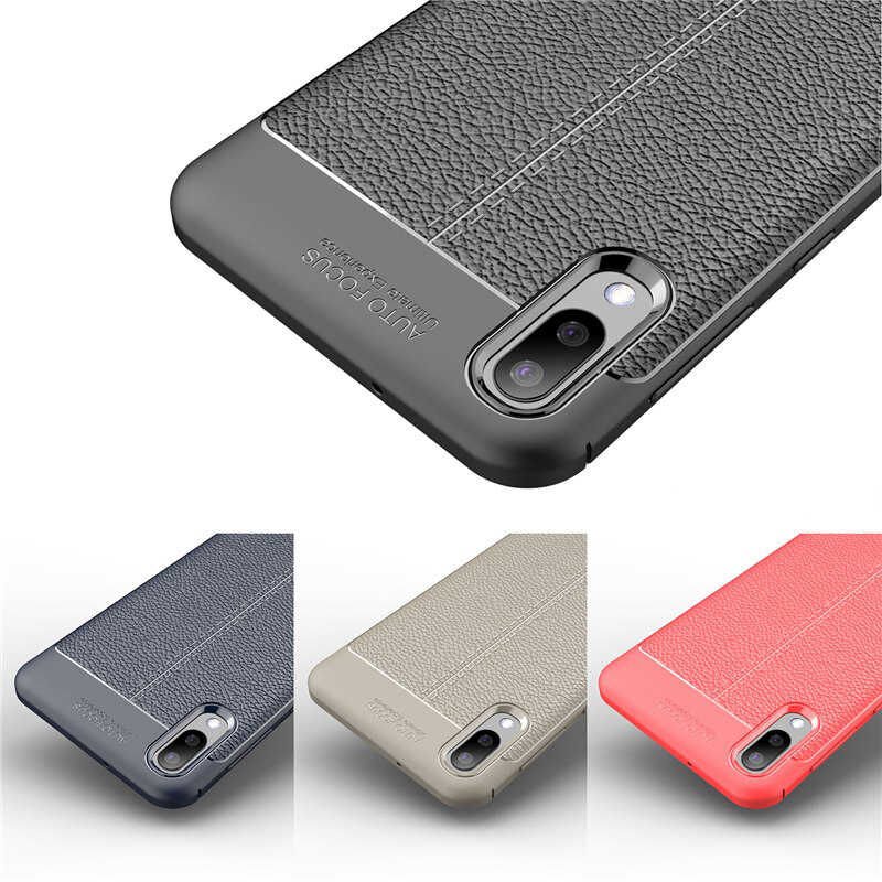 Samsung Galaxy M10 Kılıf HEPTEKİLETİŞİM Niss Silikon Kapak