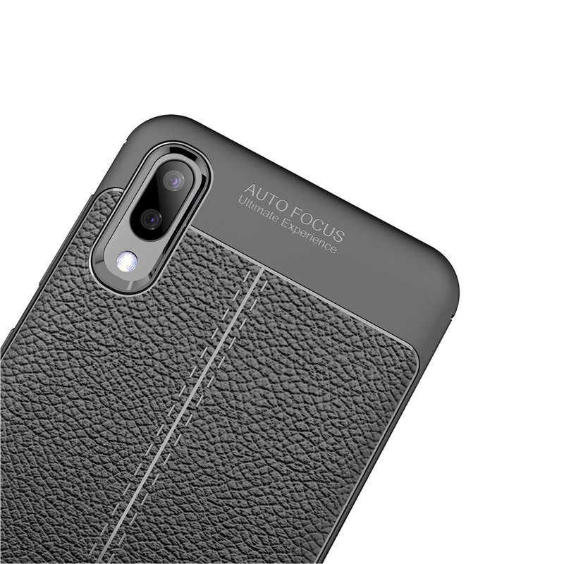 Samsung Galaxy M10 Kılıf HEPTEKİLETİŞİM Niss Silikon Kapak