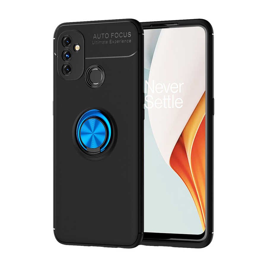 One Plus Nord N100 Kılıf HEPTEKİLETİŞİM Ravel Silikon Kapak